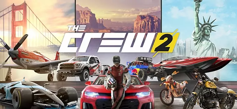 Recenzja The Crew 2. Wyścigi do potęgi trzeciej