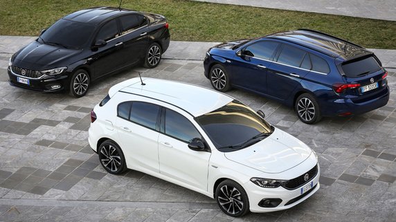 Używany Fiat Tipo II (od 2016 r.)