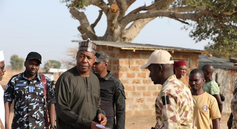 Boko Haram: Zulum donates 6 surveillance vehicles to troops, civilian JTF