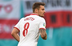 Karol Linetty: Przespaliśmy pierwszą połowę