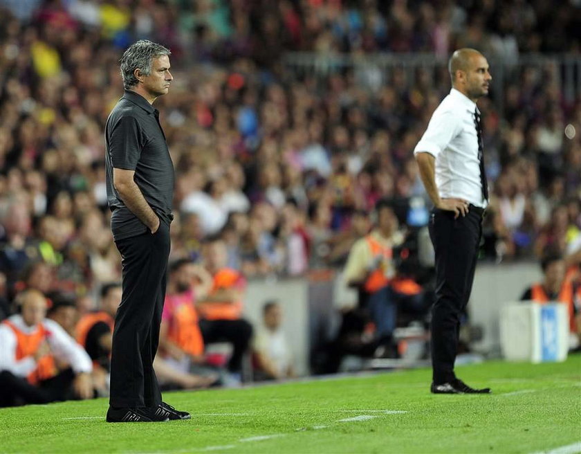 Jose Mourinho zaatakował trenera Barcelony