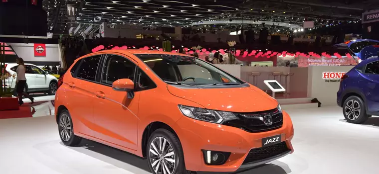 Honda Jazz - Liczy się praktyczność