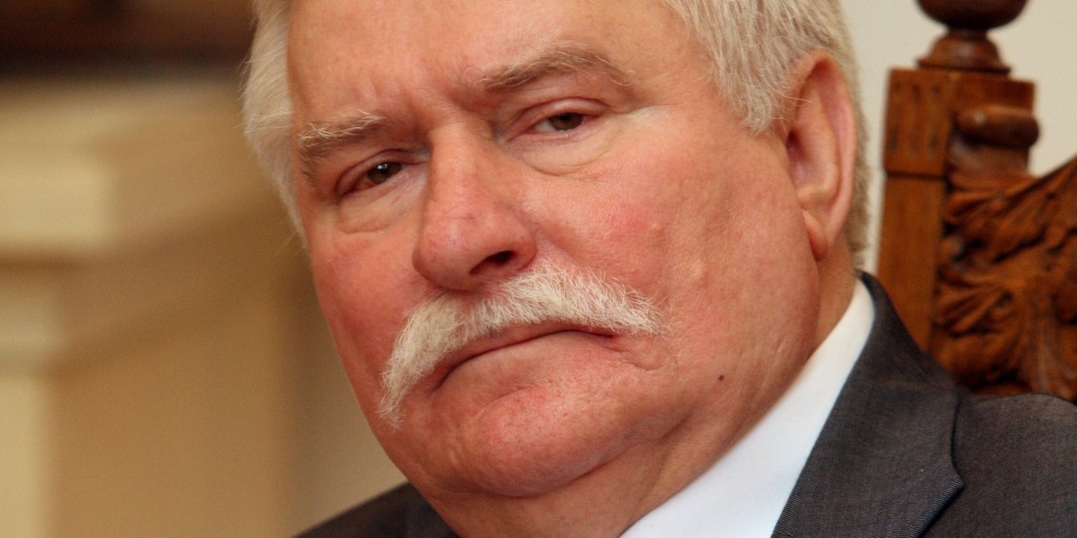 Lech Wałęsa zadziwia ws. "szafy Kiszczaka"