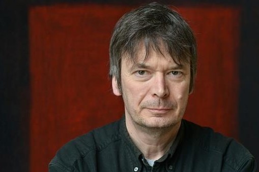 Ian Rankin Portrait Session