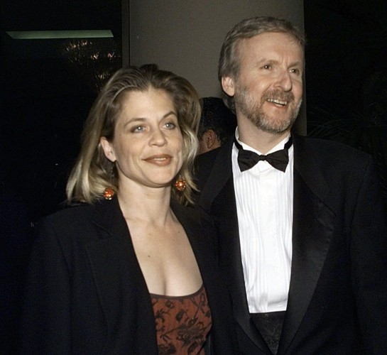 Linda Hamilton i James Cameron. Gwiazda i reżyser dogadali się i Linda dostała 50 milionów dolarów.