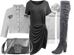 Jesień z drapowaniami. STYLIZACJE, które ukryją niedostatki sylwetki