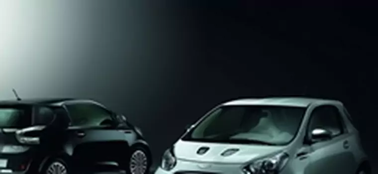 Aston Martin Cygnet – limitowany, drogi, czarno-biały