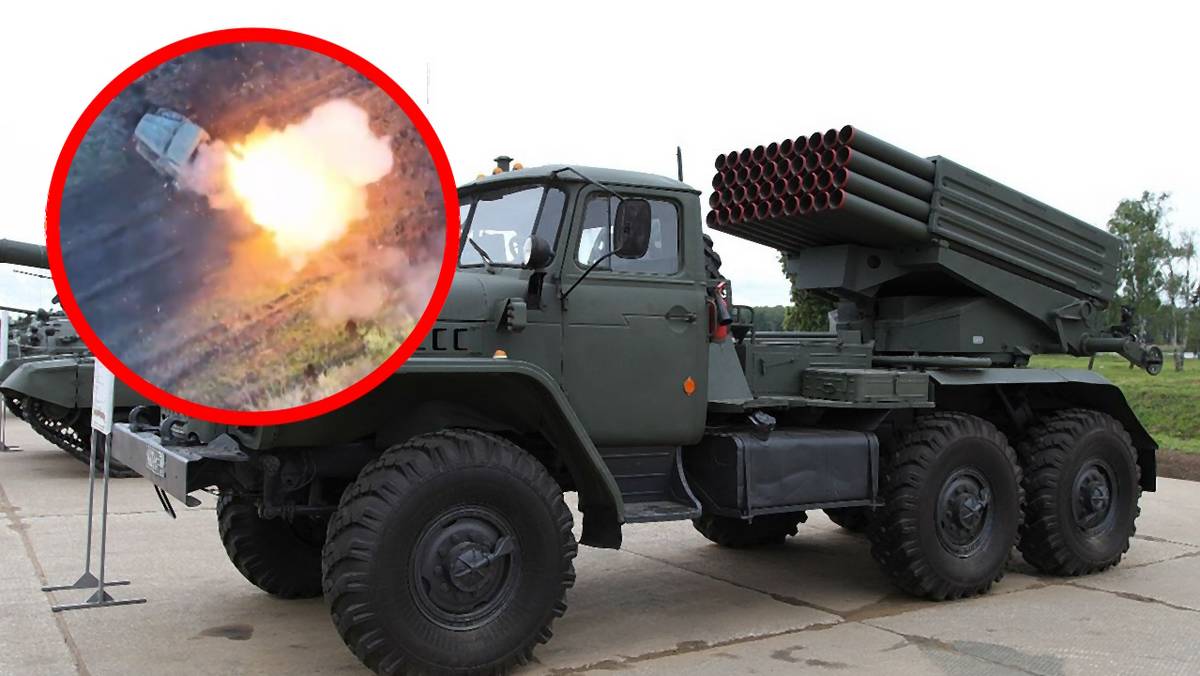 System rakietowy Tornado-G to jedna z groźniejszych broni w rosyjskim arsenale