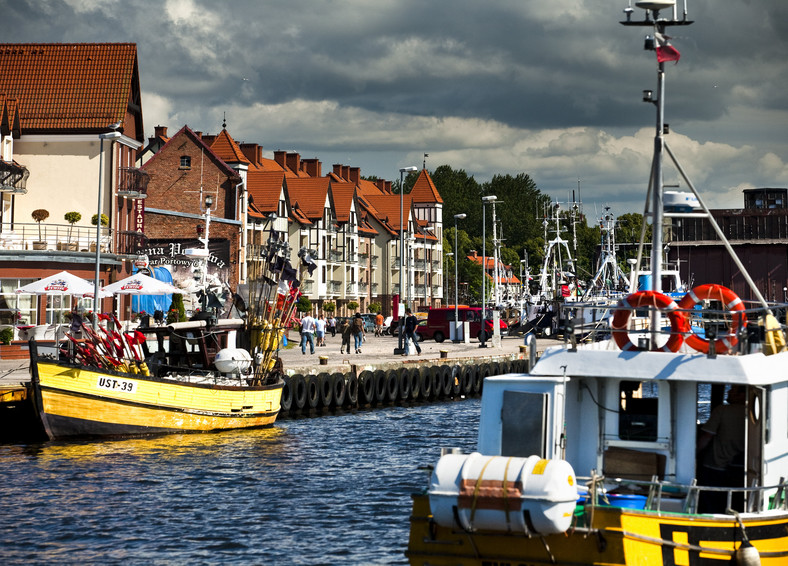 Ustka - port, fot. arch. Turystyczna Jazda