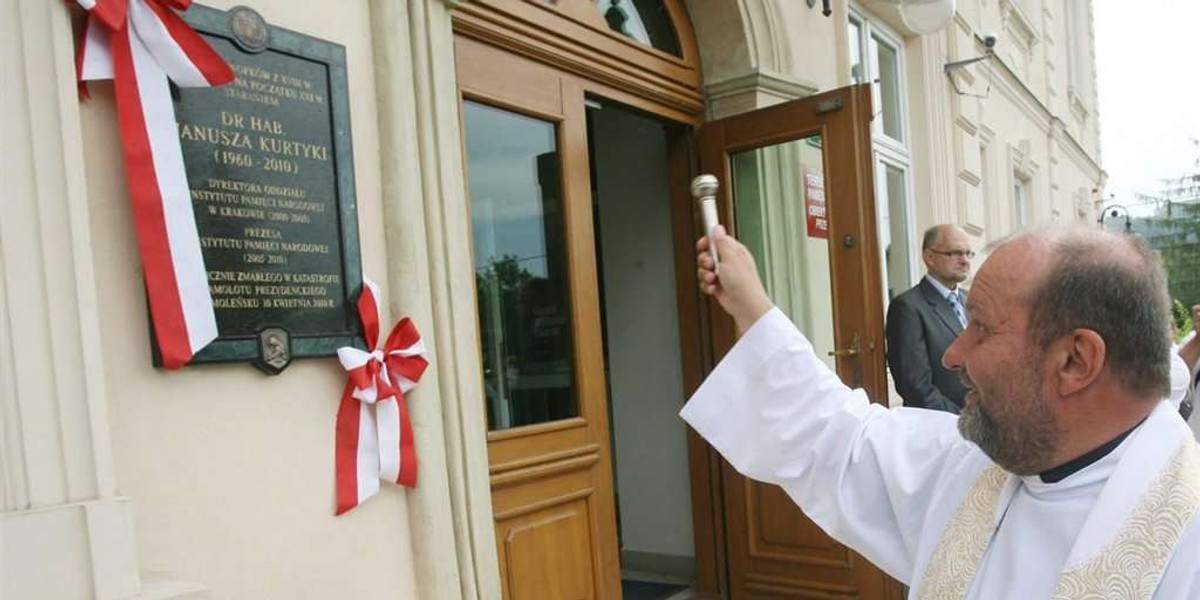 Żona prezesa IPN pokłócona z Rodzinami Katyńskimi