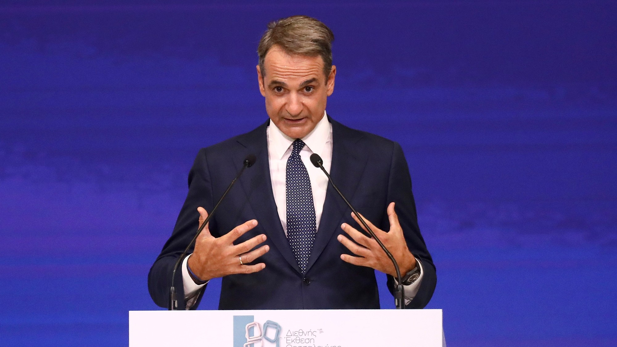 Grécky premiér Kyriakos Mitsotakis.
