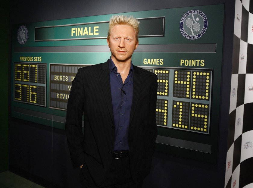 Boris Becker bankrutem. Upadek legendy tenisa