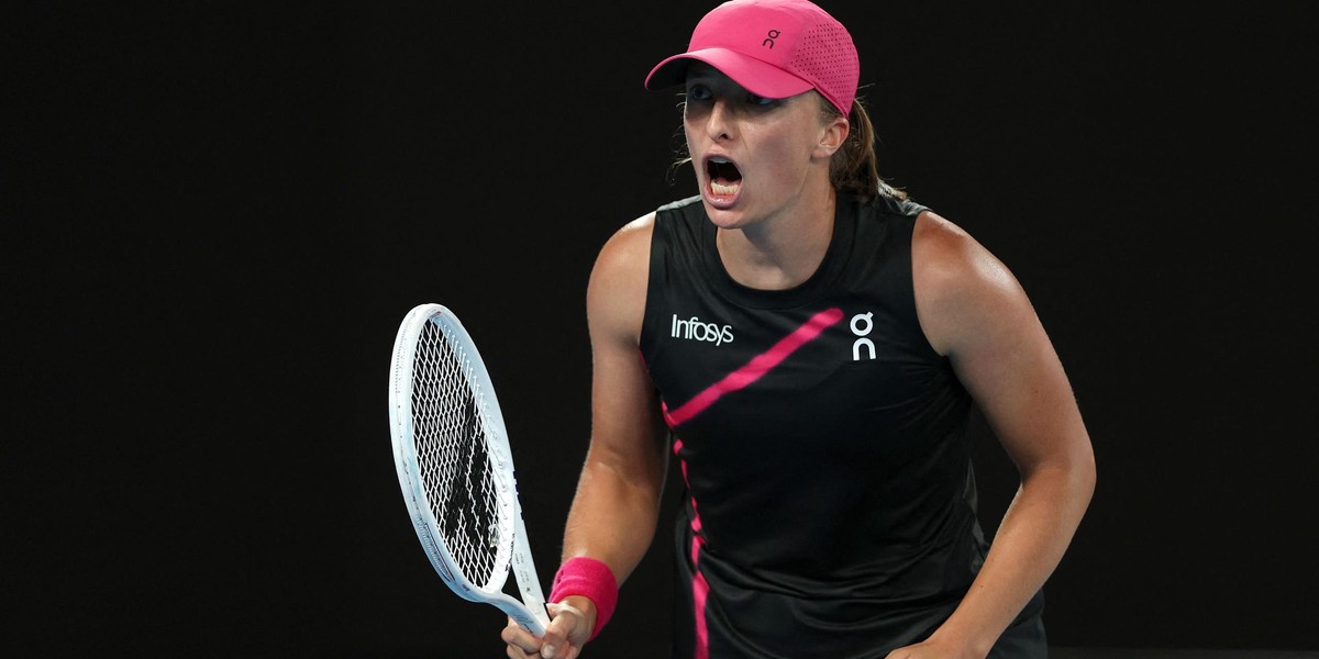 WTA Dubaj: Iga Świątek w półfinale.