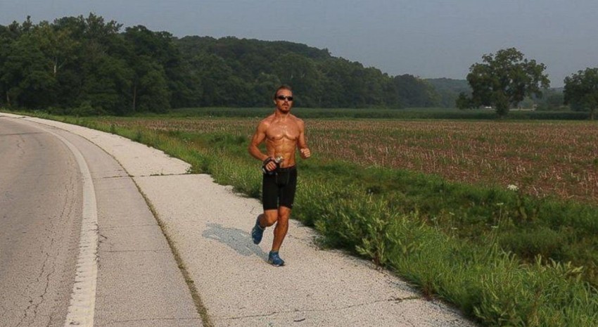 Barkli trči u okviru kampanje protiv siromaštva