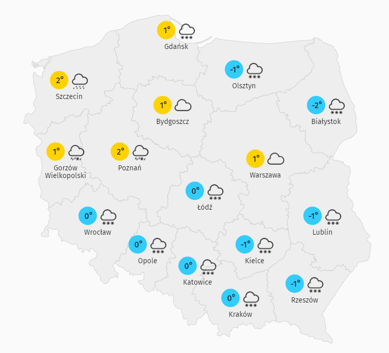 Pogoda, 14.01