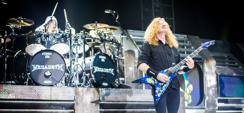 Nowy perkusista w Megadeth?