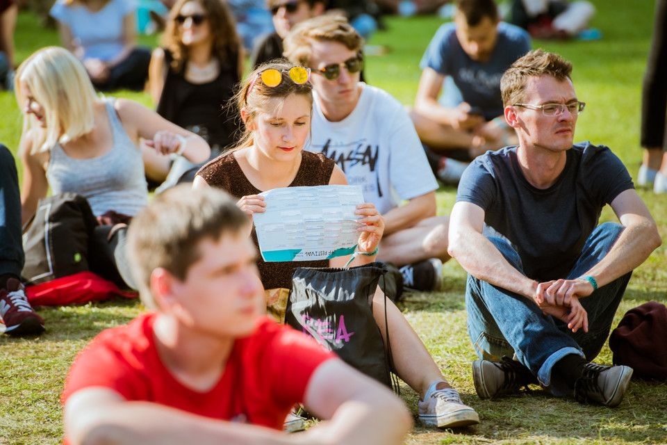 OFF Festival 2016: zdjęcia publiczności