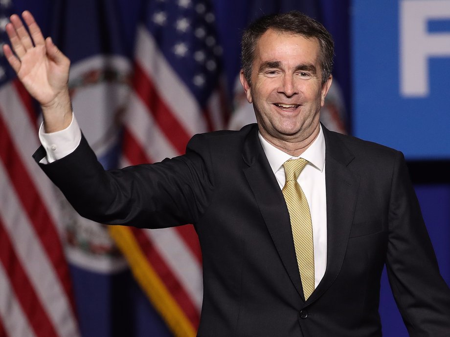 Ralph Northam.