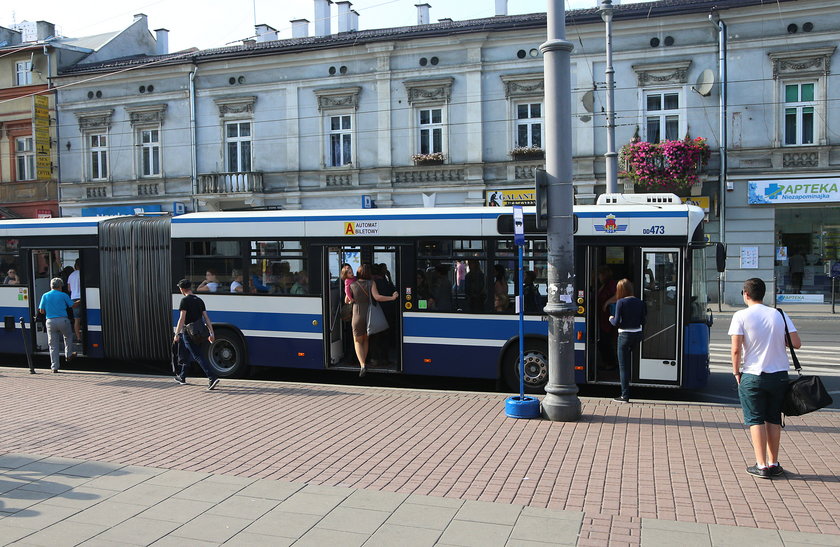 Zastępcze autobusy