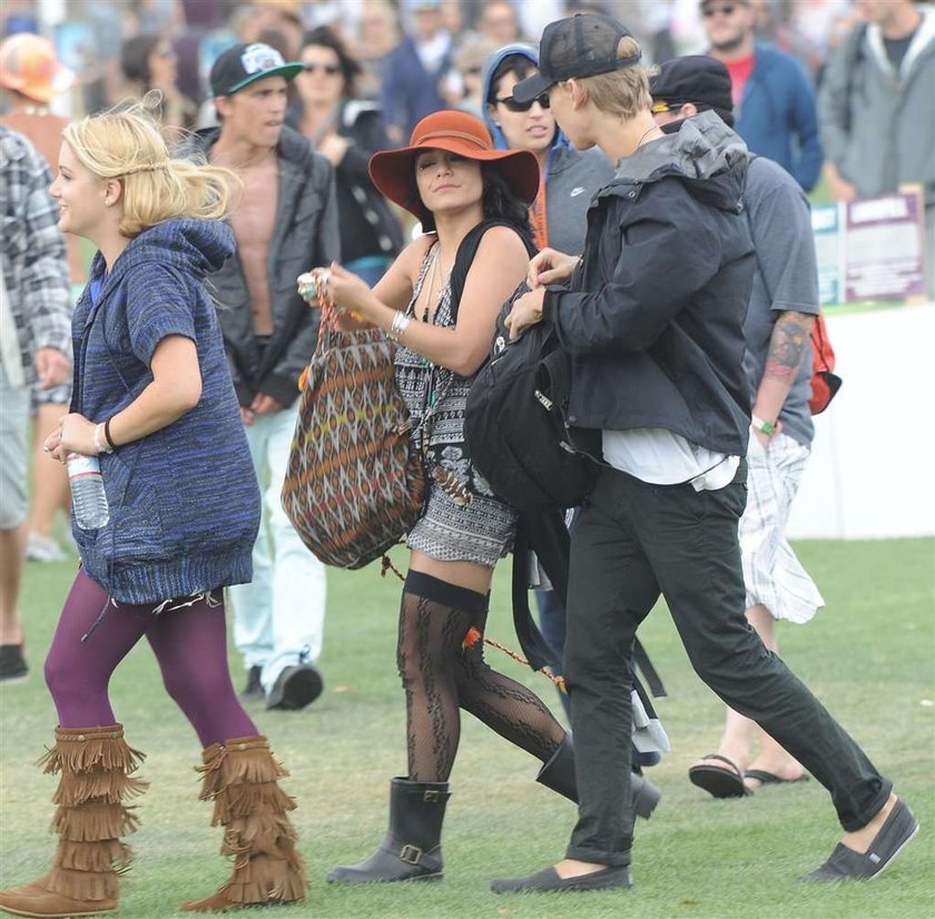 Vanessa Hudgens Coachella 2012