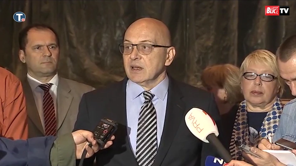 Kritikovao „Blic“ umesto da nas podrži: Vladan Vukosavljević