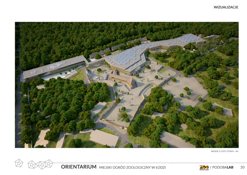 Orientarium zajmie połowę terenu łódzkiego ogrodu zoologicznego