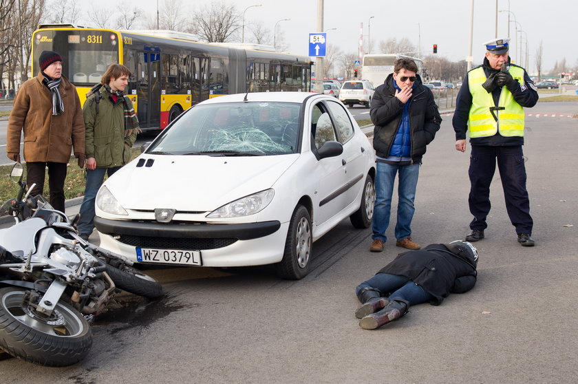 Wypadek w „Na Wspólnej"