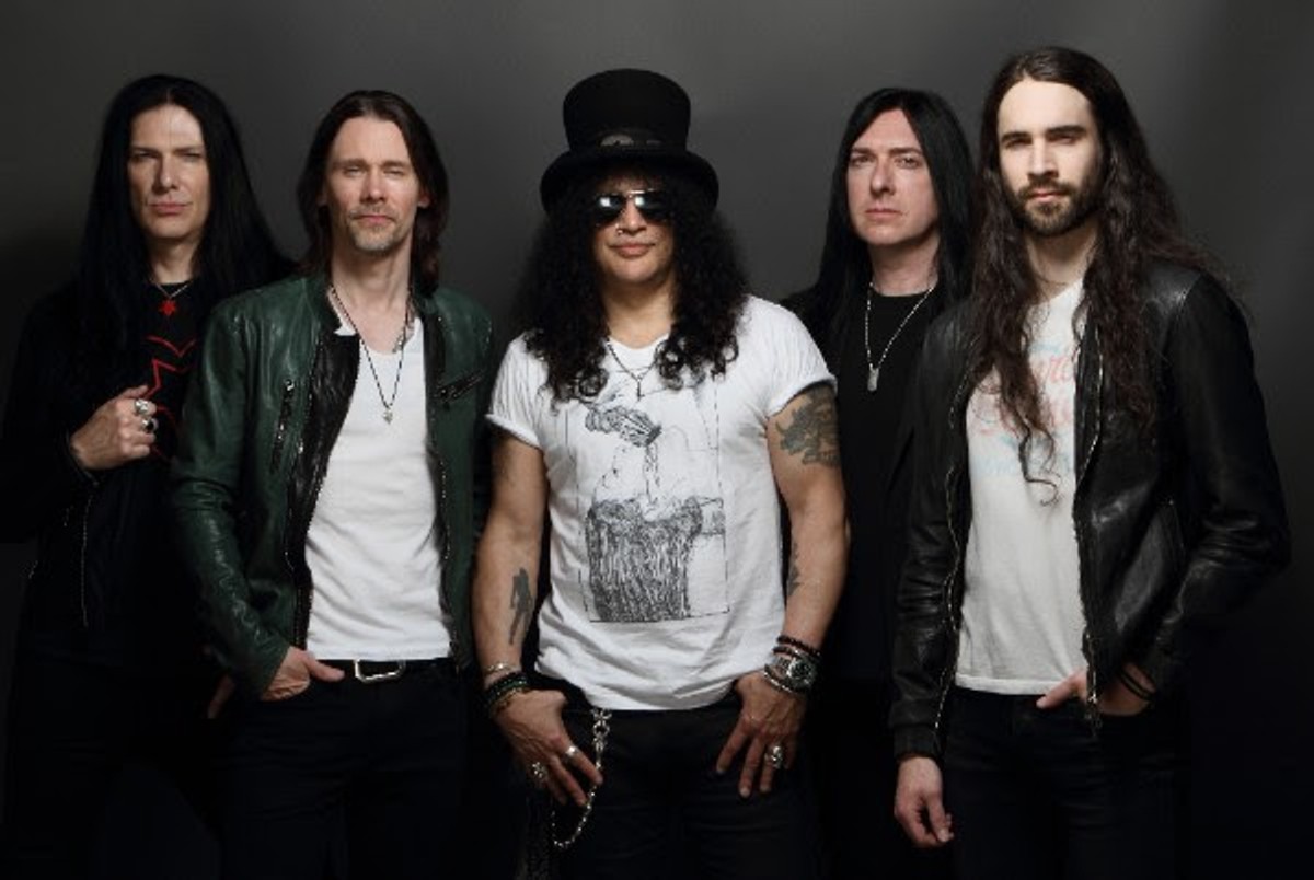 Slash zapowiada nową płytę. Album "Living The Dream" w sklepach 21 września