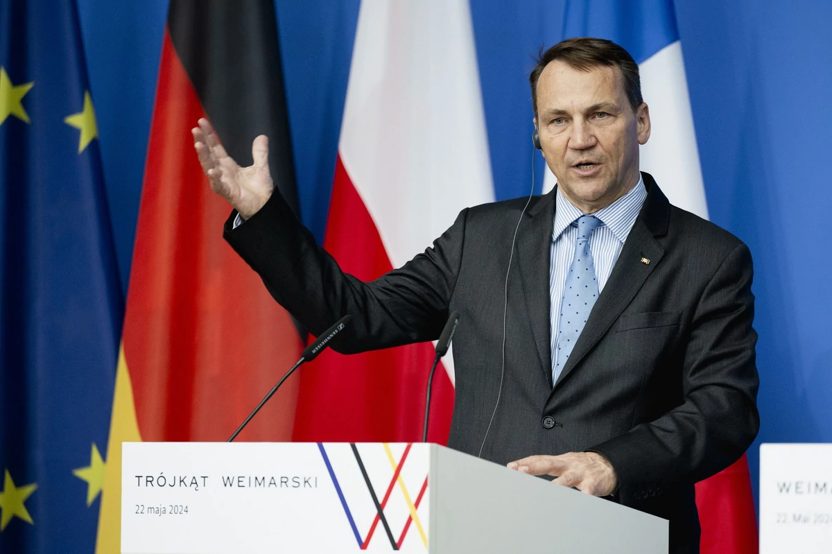  Sikorski ujawnia: Dzięki Berlinowi udało się powstrzymać atak dywersyjny w Polsce