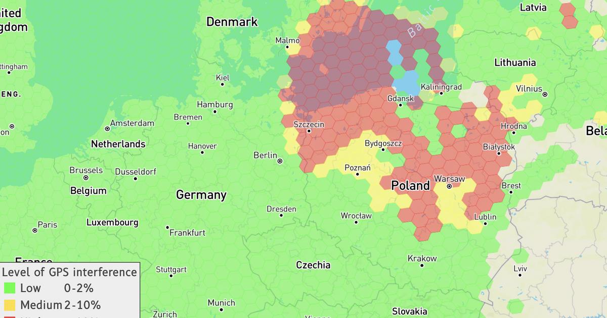  Polska świeci się dziś na czerwono. Nie wiadomo, co się dzieje, a problem jest poważny