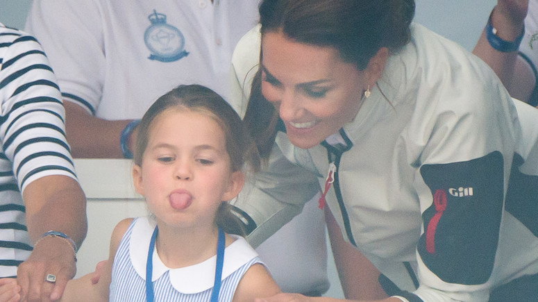 Kate Middleton i księżniczka Charlotte