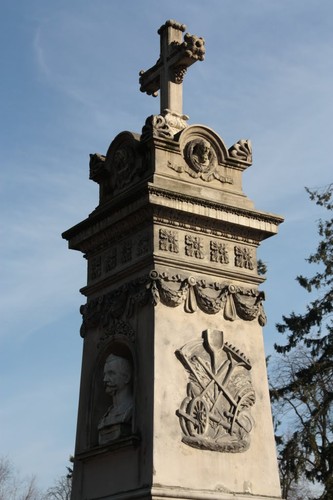 STARY CMENTARZ KATEDRALNY W ŁOMŻY