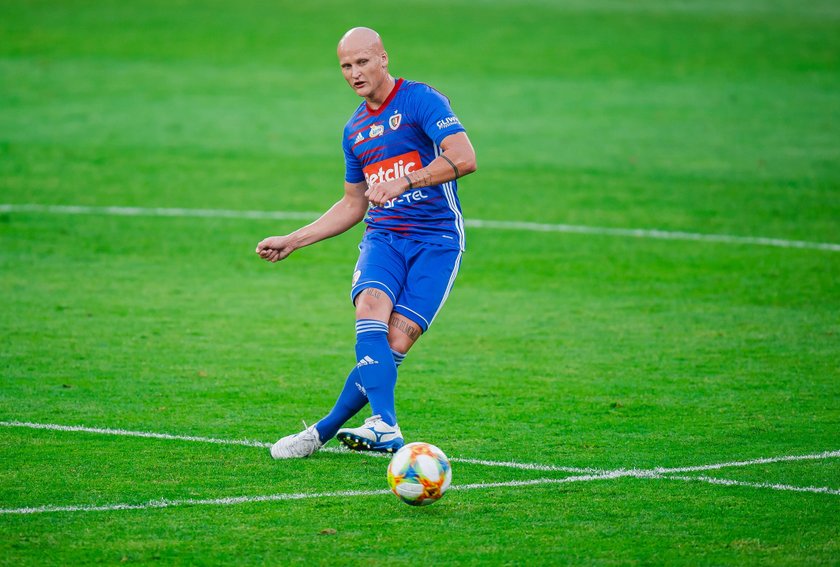 Pilka nozna. Liga Mistrzow. Piast Gliwice - Bate Borysow. 17.07.2019