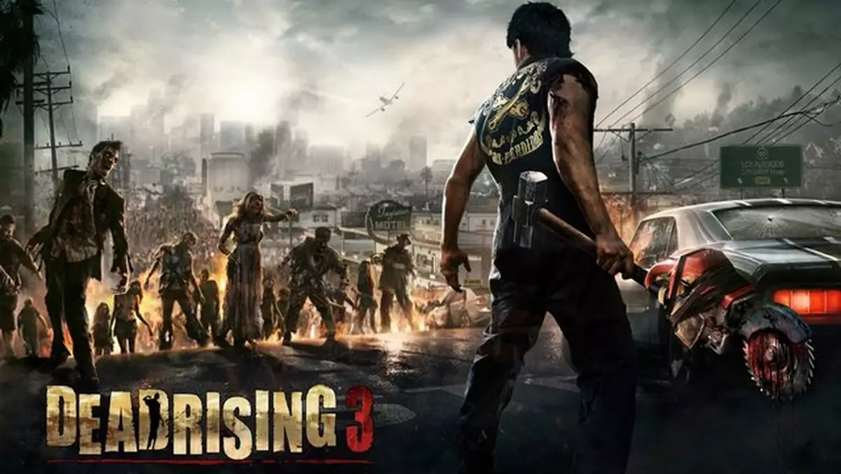 Dead Rising 3 wyśle ci SMS-y