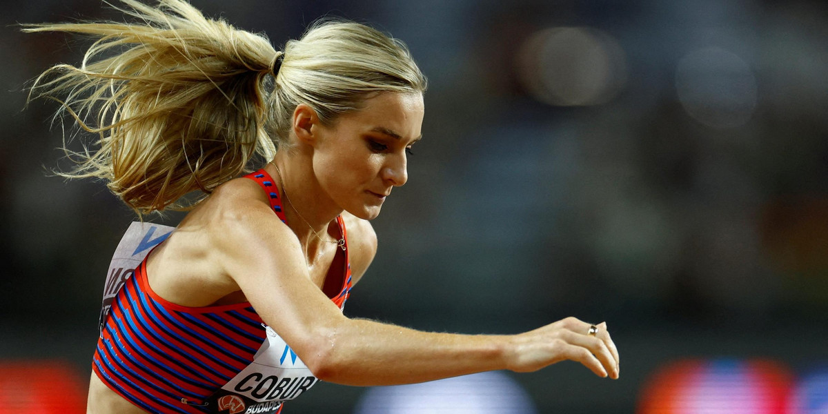 Emma Coburn nie pobiegnie na swoich czwartych igrzyskach olimpijskich. 