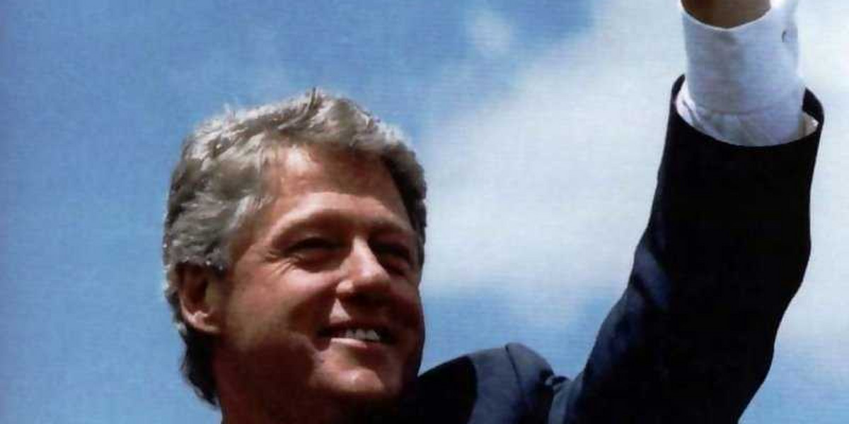 Bill Clinton was elected president in 1993.