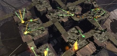 Screen z gry "Defense Grid: The Awakening"