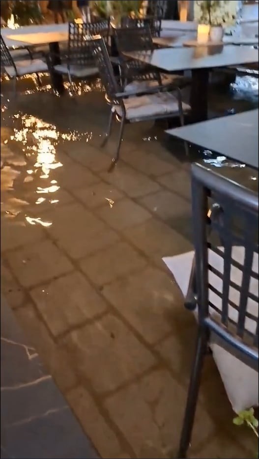 Mrazivý jav na Hvare.