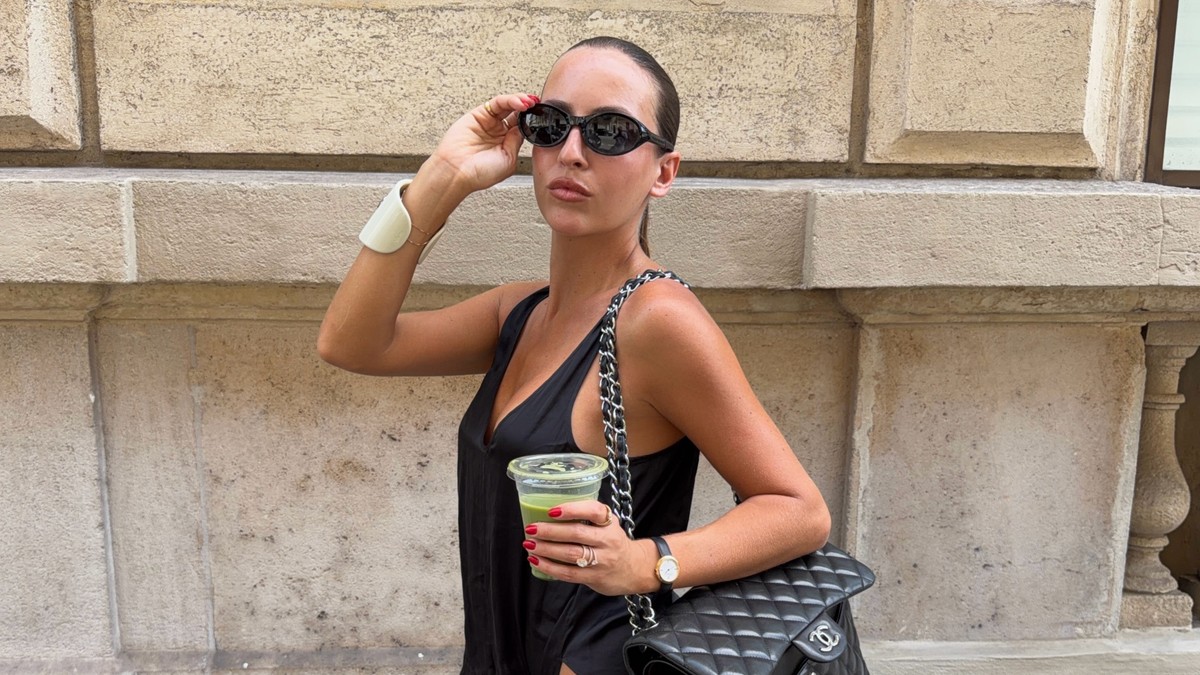 Total black je hit leta: Crna boja izgleda luksuzno čak i na visokim temperaturama