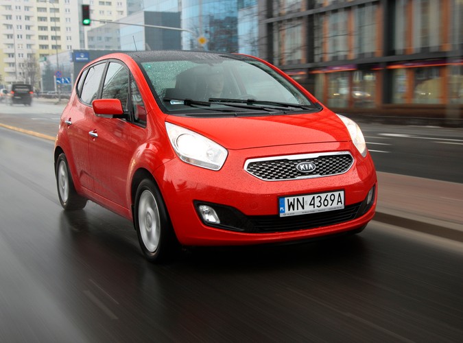 Kia Venga - Toyota niech się schowa