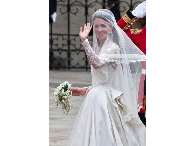 Królewska panna młoda: Kate Middleton na ślubnym kobiercu