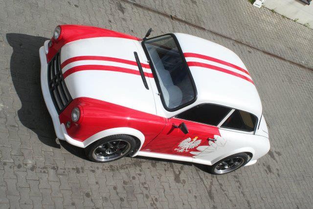 Automaskotka Euro 2012