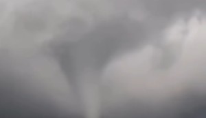 Manji tornado u Rumuniji