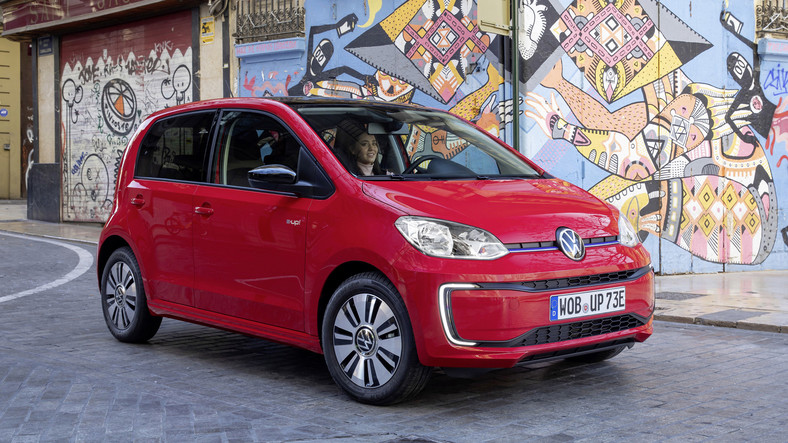 VW e-up! – od 97 900 zł