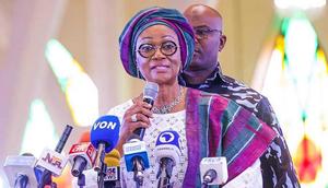 First Lady of Nigeria, Sen. Oluremi Tinubu [Daily Trust]