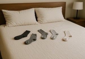Zašto čarape nikada ne treba ostavljati blizu kreveta
