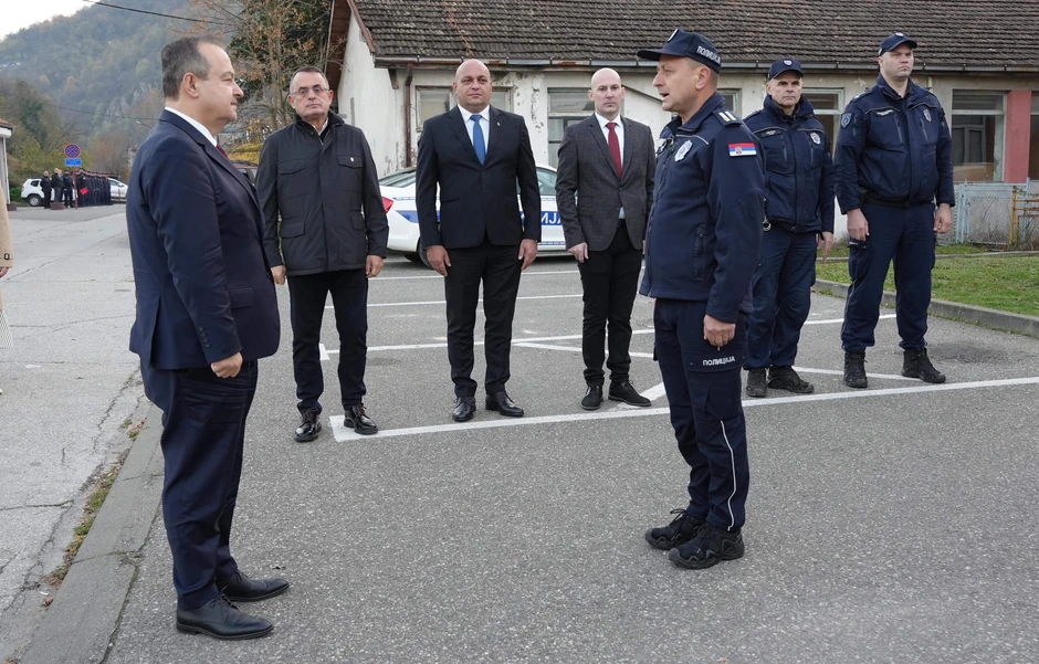 Ivica Dačić u Malom Zvorniku