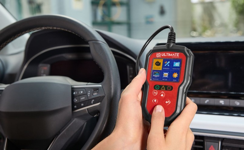 Urządzenie diagnostyczne w Lidlu