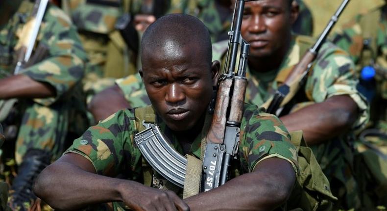 The Nigerian military has been fighting Boko Haram since 2009
