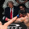 Donald Tramp na UFC meču u Majamiju 11. aprila